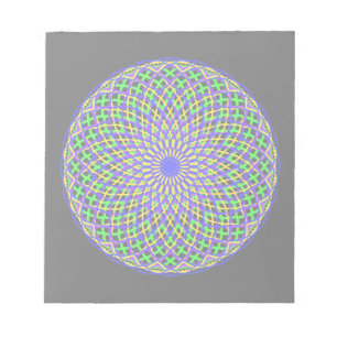 Mardi Gras Madness Notepad