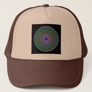 Mardi Gras Madness Trucker Hat