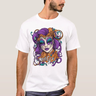Mardi Gras magic is in the air! T-Shirt
