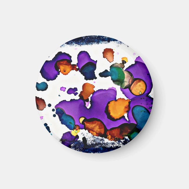 Mardi Gras Magnet (Front)