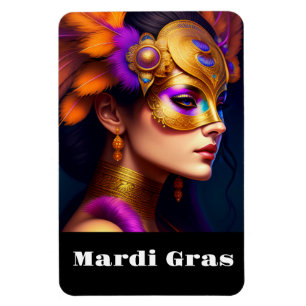 Mardi Gras Magnet