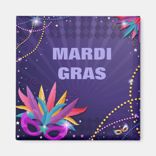 Mardi Gras Magnet