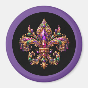 Mardi Gras Magnet