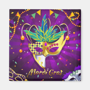 Mardi Gras Magnet