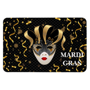 Mardi Gras Magnet