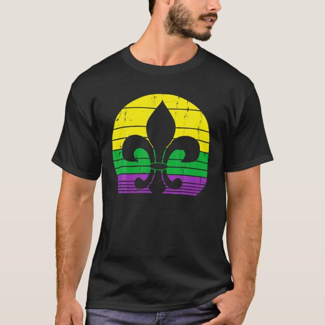 Mardi Gras Mardi Gras Lover T-Shirt (Front)