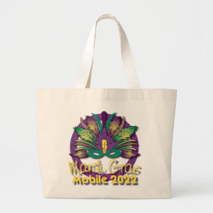 Mardi Gras Mask Bag 2022 - Mobile, AL