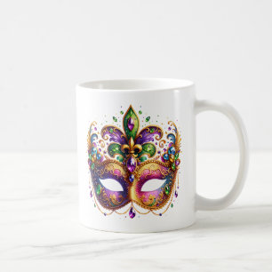 Mardi Gras Mask  Coffee Mug