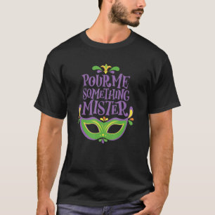 Mardi Gras Mask Costume  Mardi Gras Womens T-Shirt