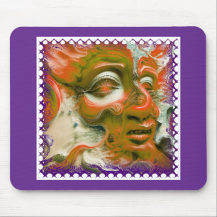 Mardi Gras Mask Mouse Pad