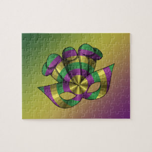 Mardi Gras Mask Puzzle