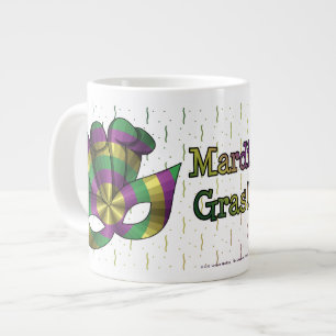 Mardi Gras Mask Speciality Mug