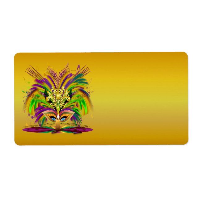 Mardi-Gras-Mask-The-Queen-V-4 (Front)