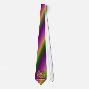 Mardi-Gras-Mask-The-Queen-V-4 Tie