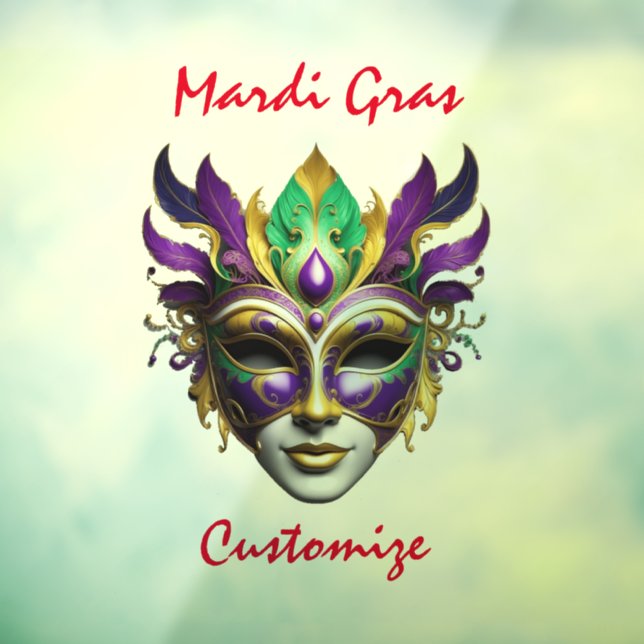 Mardi Gras Mask Thunder_Cove (Sheet 3)