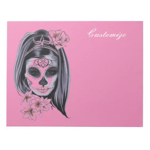 Mardi Gras Mask Thunder_Cove Notepad