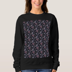 Mardi Gras Mask Thunder_Cove Sweatshirt