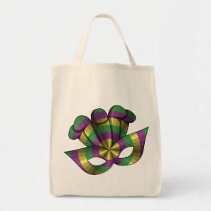 Mardi Gras Mask Tote Bag