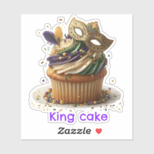 Mardi Gras Masked Cupcake Celebration