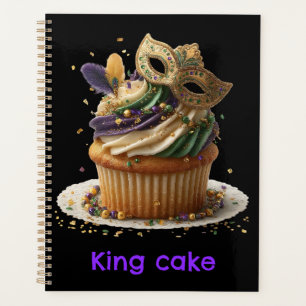 Mardi Gras Masked Cupcake Celebration Planner