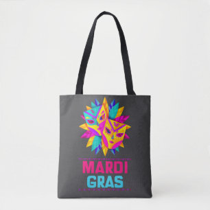 Mardi Gras Masks Tote Bag