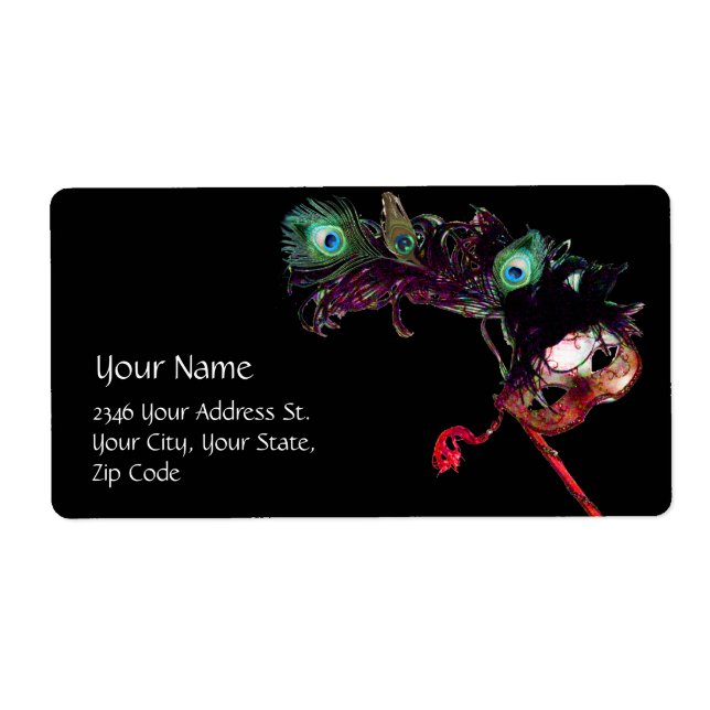 MARDI GRAS MASQUERADE (Front)