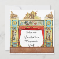 MARDI GRAS MASQUERADE BALL MASKS THEATRE White