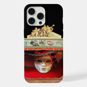 MARDI GRAS MASQUERADE BALL THEATRE STAGE iPhone CASE