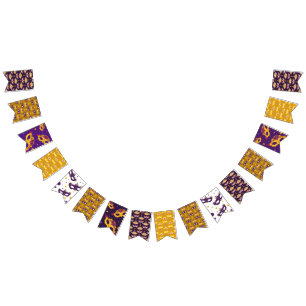 Mardi Gras Masquerade Carnaval Bunting