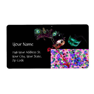 MARDI GRAS MASQUERADE confetti