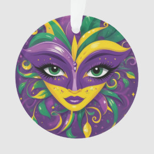 Mardi Gras Masquerade Ornament