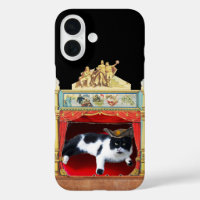 MARDI GRAS MASQUERADE THEATRE CAT