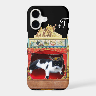 MARDI GRAS MASQUERADE THEATRE CAT Monogram