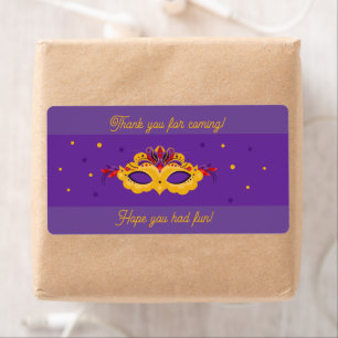 Mardi Gras Masquerade Theme