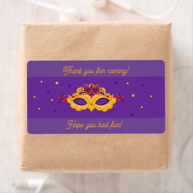 Mardi Gras Masquerade Theme (Insitu)