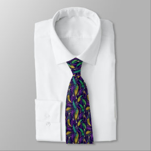Mardi Gras Men's Tie