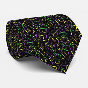 Mardi Gras Men's Tie