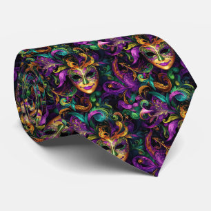 Mardi Gras Men's Tie