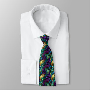 Mardi Gras Men's Tie