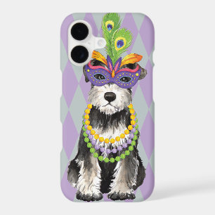 Mardi Gras Mini Schnauzer