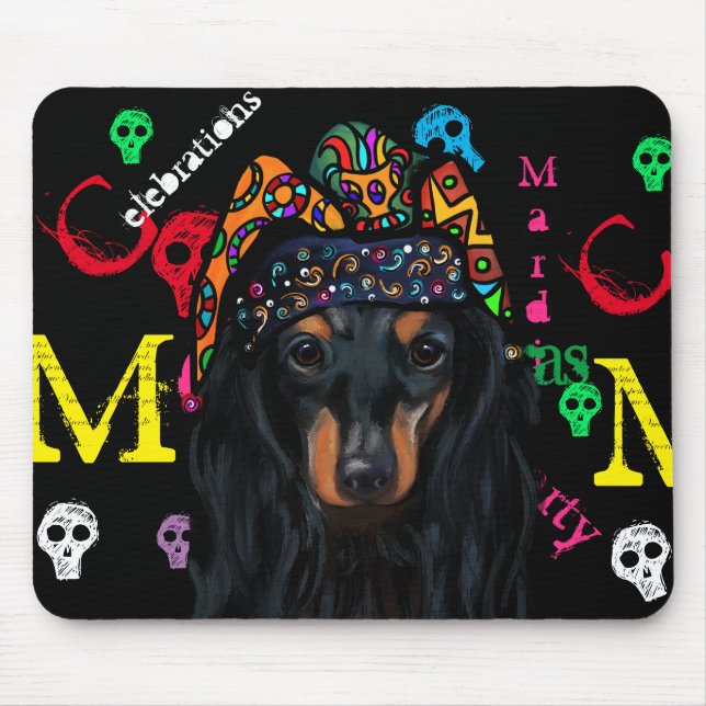 Mardi GRAS    Mouse Pad (Front)