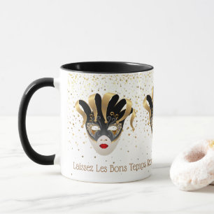 Mardi Gras Mug-Laissez Les Bons Temps Rouler Mug