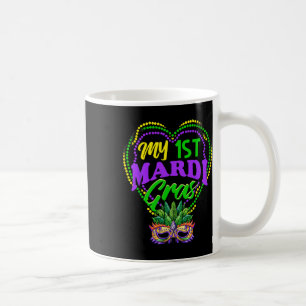 Mardi Gras My First Mardi Gras Coffee Mug