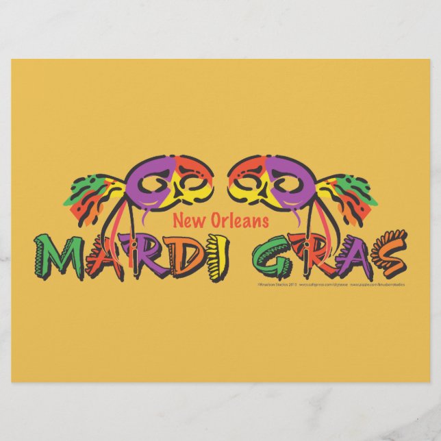 Mardi Gras New Orleans (Front)
