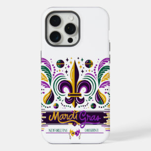 Mardi Gras New Orleans iPhone 15 Pro Max Case