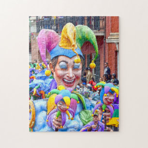 Mardi Gras New Orleans. Jigsaw Puzzle