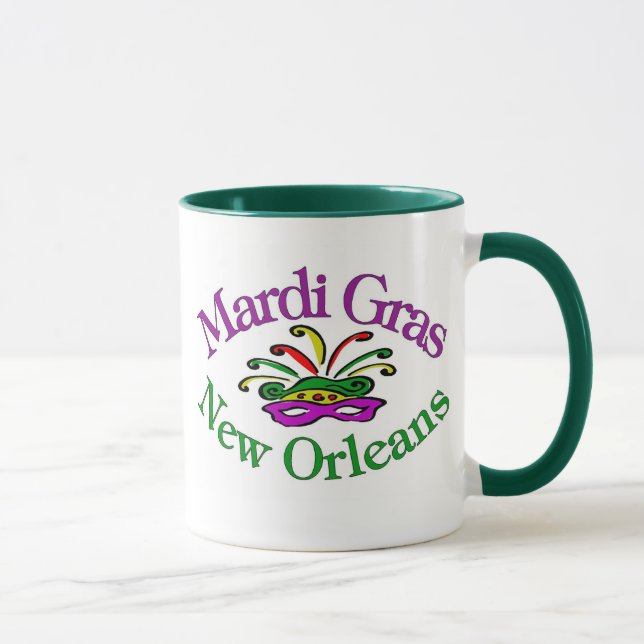 Mardi Gras New Orleans Mug (Right)