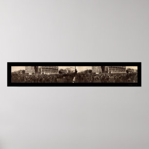 Mardi Gras New Orleans Photo 1910 Poster