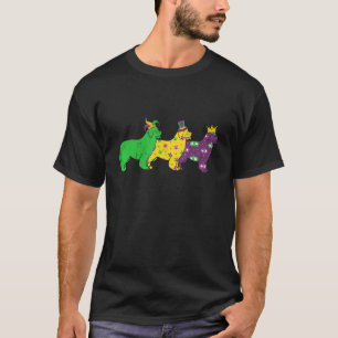 Mardi Gras Newfoundland Beads Festival Jester Hat T-Shirt
