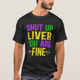 Mardi Gras Outfit Let The Shenanigans Begin Yall M T-Shirt